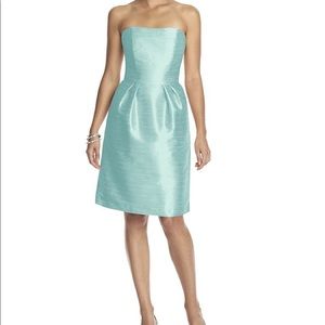 Alfred Sung Bridesmaid Dress